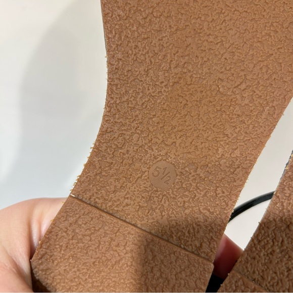 NWT Madewell Boardwalk Lace Up Sandals - Picture 4 of 4